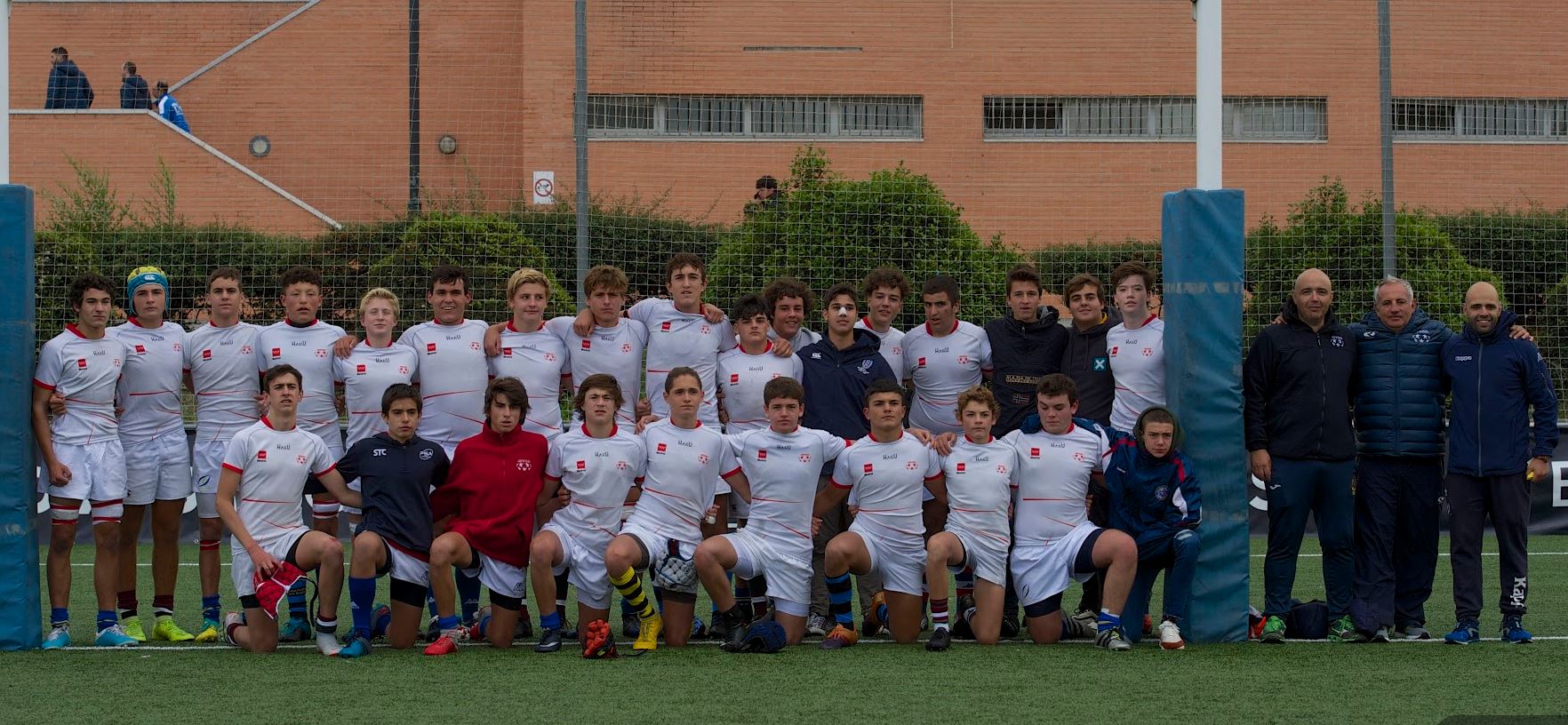 Convocatoria Selección Sub 16 - 21/12/2019 vs Castilla León - Federación Rugby de Madrid