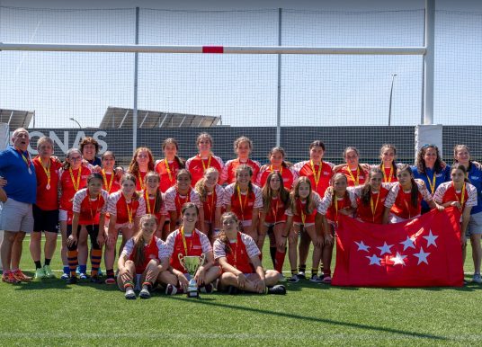Subcampeonas del CESA Sub 15 Femenino