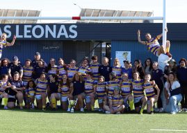 Pozuelo Rugby Unión Campeón de Liga en Primera división Femenina