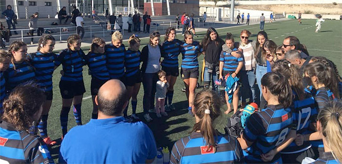 sobrino En realidad Corta vida Las chicas de Industriales de Las Rozas, campeonas de invierno - Federación  de Rugby de Madrid