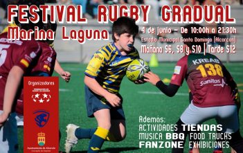 Festival de Rugby Base Marina Laguna, sábado 4 de junio