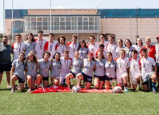Grandes Resultados Campeonato de España de Rugby Seven Sub 18 de categoría masculina y femenina en Palma de Mallorca