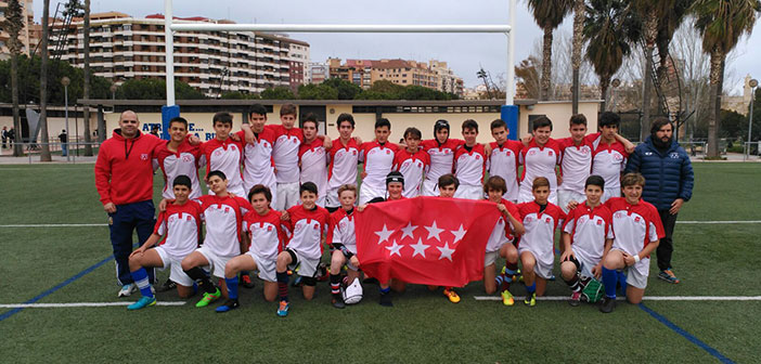 viaja a Puertollano con el Nacional sub-14 como - Federación de Rugby de Madrid